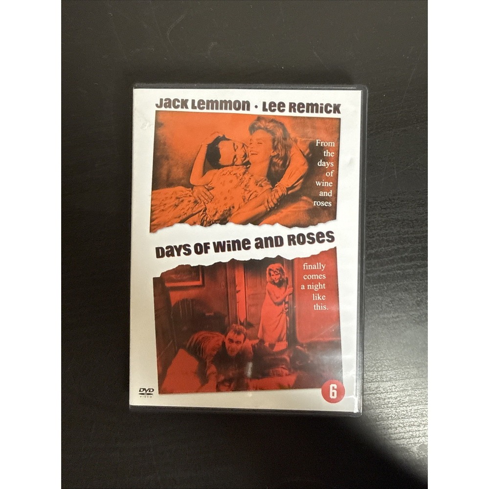 Days of Wine and Roses DVD 1962 Jack Lemmon Lee Remick Special Features